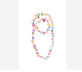 COLLIER ET BRACELET DUO GOURMAND