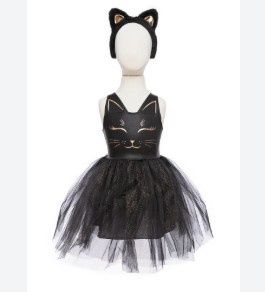 COSTUME DE CHAT AVEC SERRE-TÊTE