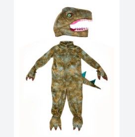 COSTUME DE DINOSAURE - RAPTOR