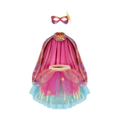 SUPER DUPER CAPE, TUTU ET MASQUE 4-6 ANS