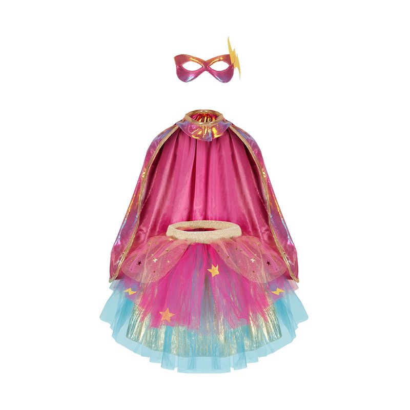 SUPER DUPER CAPE, TUTU ET MASQUE 4-6 ANS