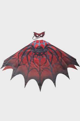 CAPE DE SUPER-HÉRO ARAIGNÉE EN TISSU 4-6 ANS