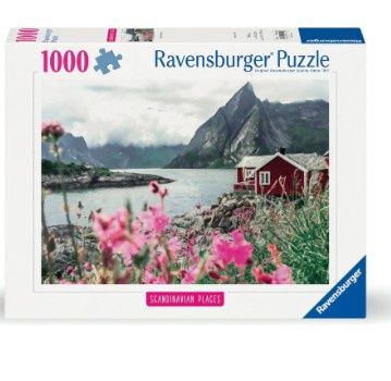 CASSE-TÊTE 1000 PIÈCES RAVENSBURGER - LOFOTEN, NORWAY