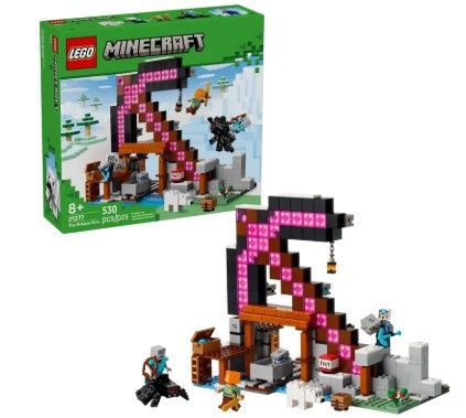 LEGO MINECRAFT 21277 - LA MINE DE LA PIOCHE