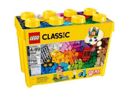 LEGO CLASSIC 10698 - GRANDE BOITE BRIQUES CREATIVES