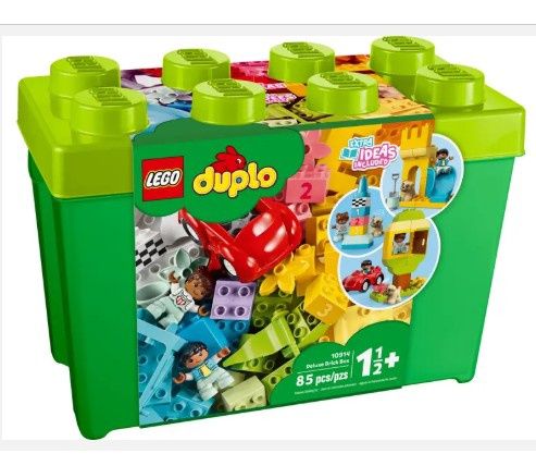 LEGO DUPLO 10914 - BOITE DE BRIQUES DELUXE