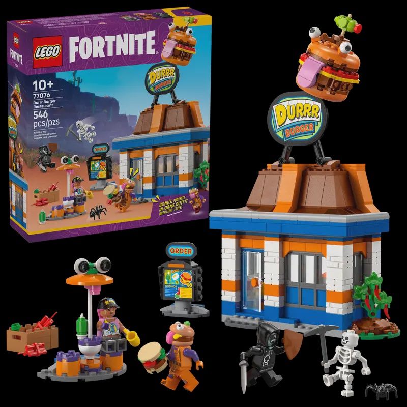 LEGO FORTNITE 77076 - LE RESTAURANT DURRR BURGER