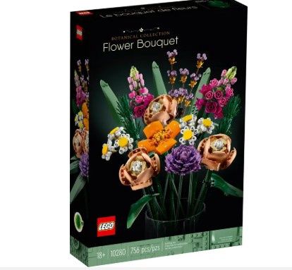 LEGO ICONS BOTANICAL 10280 - LE BOUQUET DE FLEURS