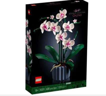 LEGO BOTANICALS 10311 - L'ORCHIDÉE (St-Valentin)