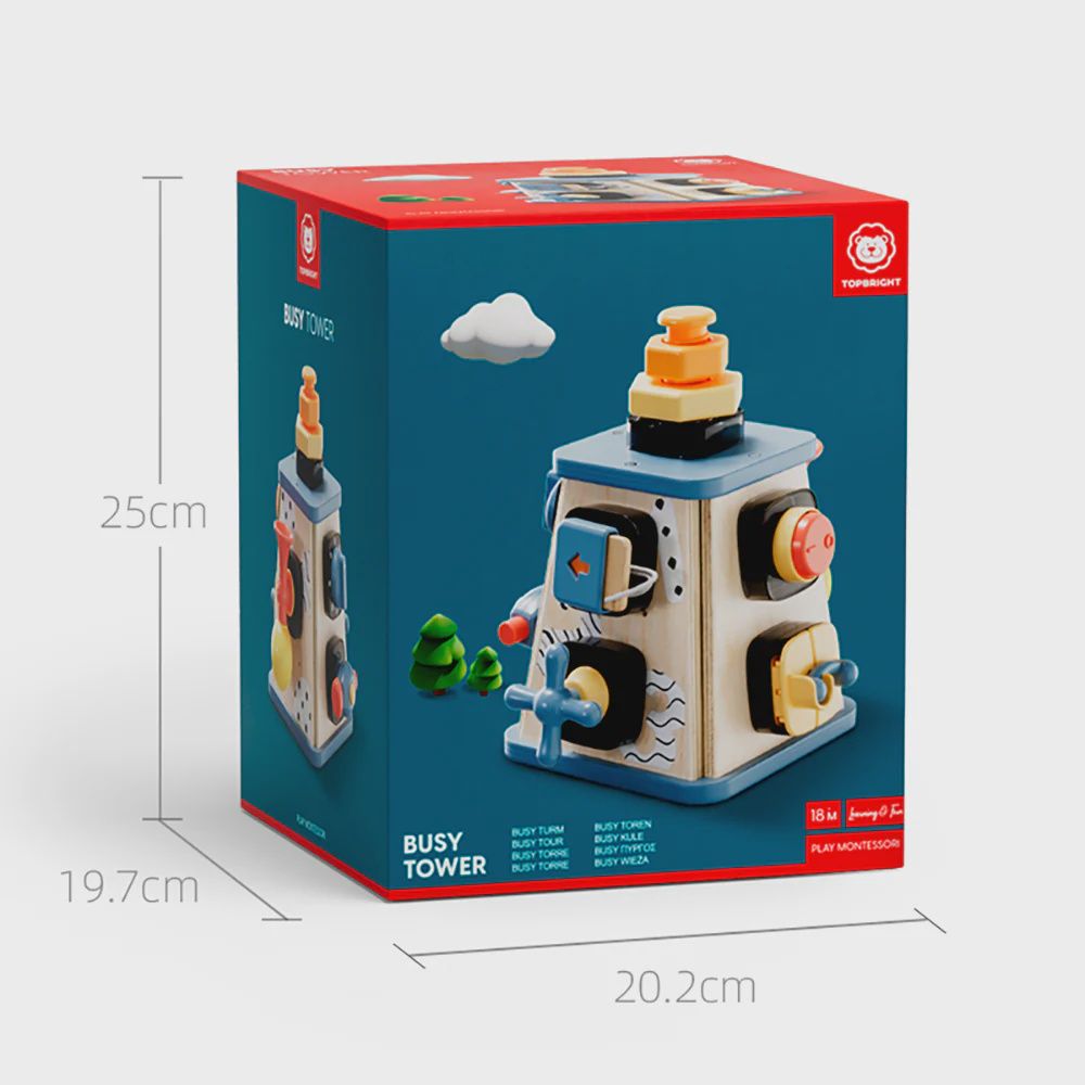 TOP BRIGHT - TOUR D'ACTIVITÉS