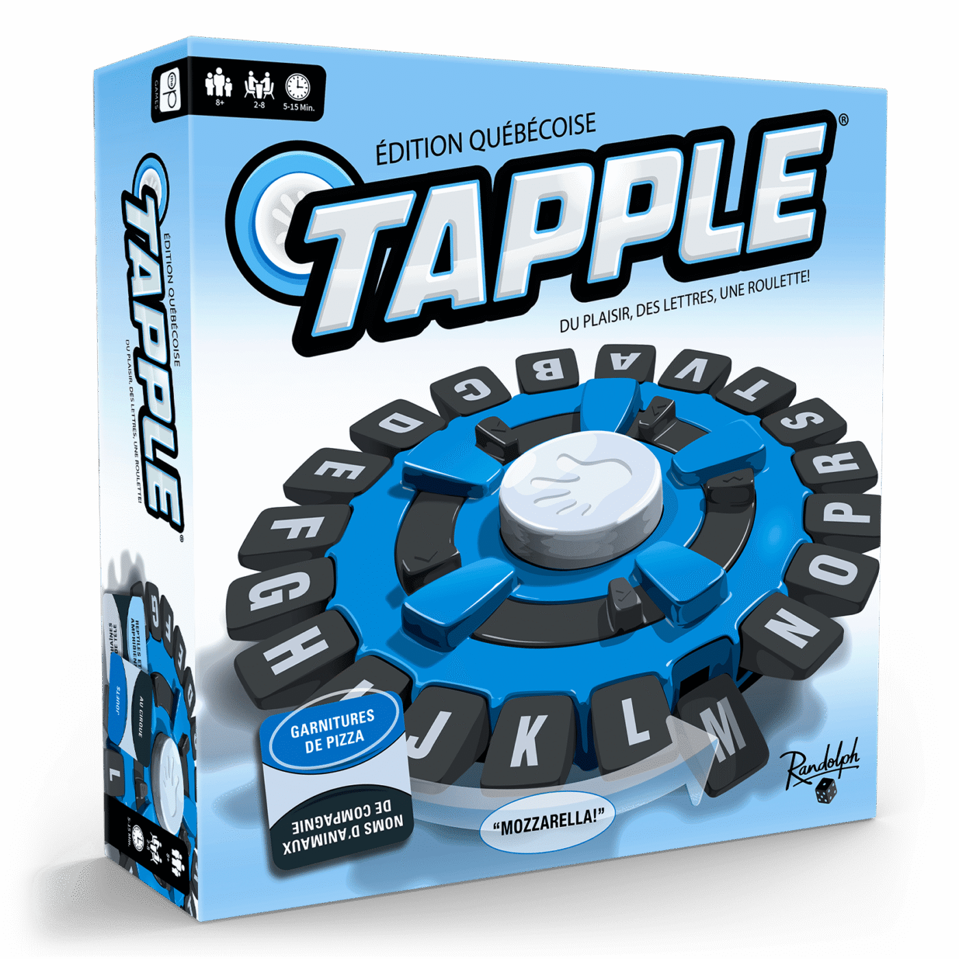 TAPPLE - ÉDITION QUÉBÉCOISE