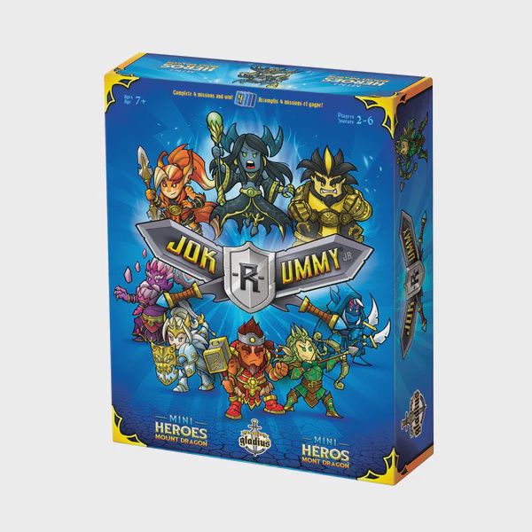 JUK-R-UMMY - MINI HÉROS DU MONT-DRAGON