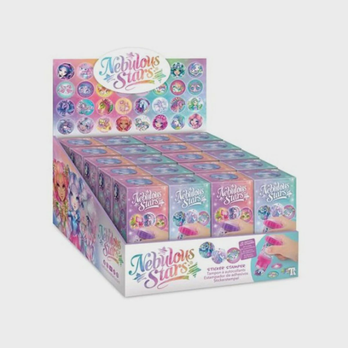 NEBULOUS STARS - TAMPON À AUTOCOLLANTS