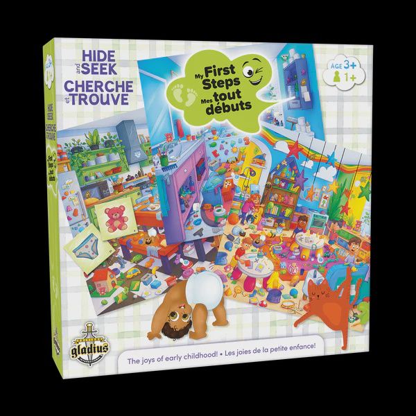 CHERCHE ET TROUVE - MES TOUTS DÉBUTS