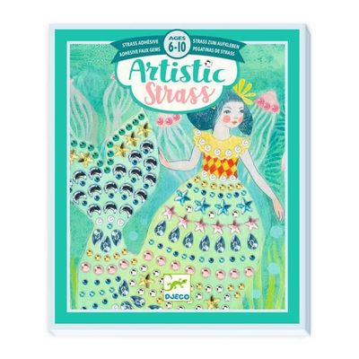 DJECO - ARTISTIC STRASS: ONDES AQUATIQUES