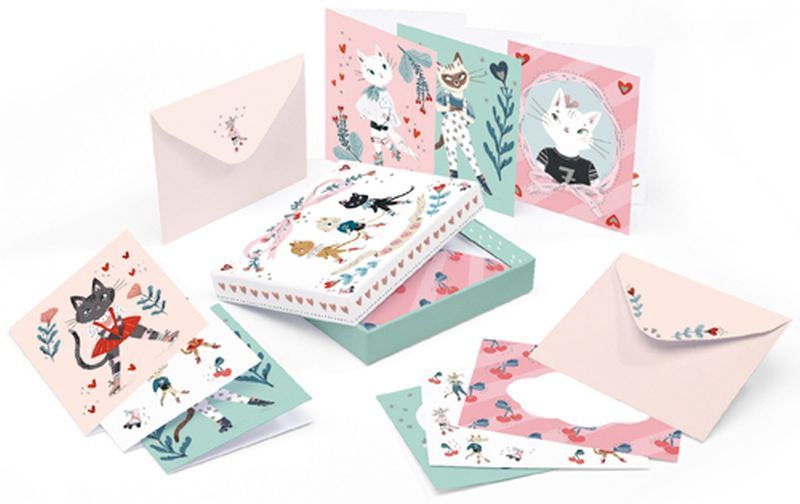 DJECO - BOITE DE CORRESPONDANCE: LUCILLE