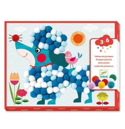 DJECO COLLAGE - DES CHIENS À CARESSER