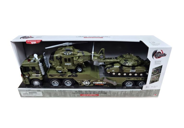 CAMION DE TRANSPORT MILITAIRE