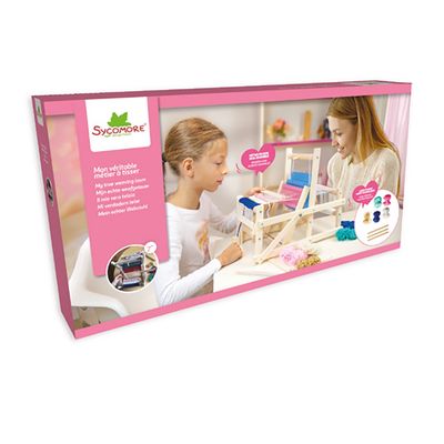 LOVELY BOX - MON VÉRITABLE MÉTIER À TISSER