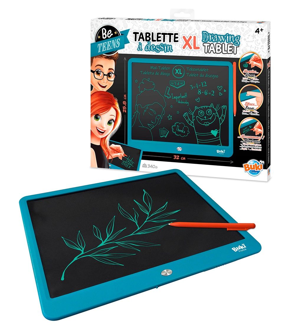 BUKI BE TEENS - TABLETTE A DESSIN XL