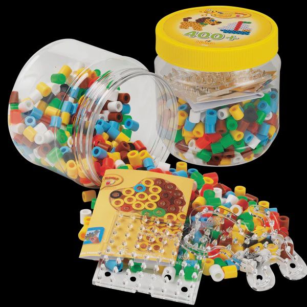 HAMA MAXI 400 PERLES + PLAQUES