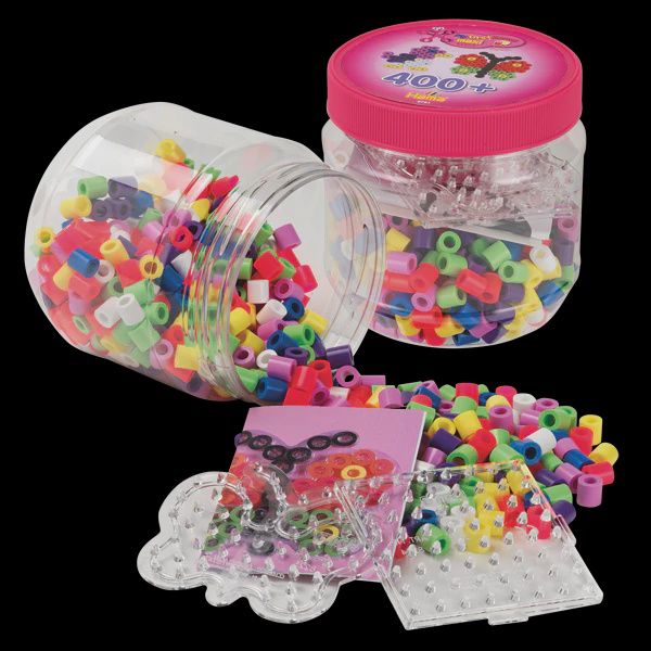 HAMA MAXI 400 PCS AVEC MOULES