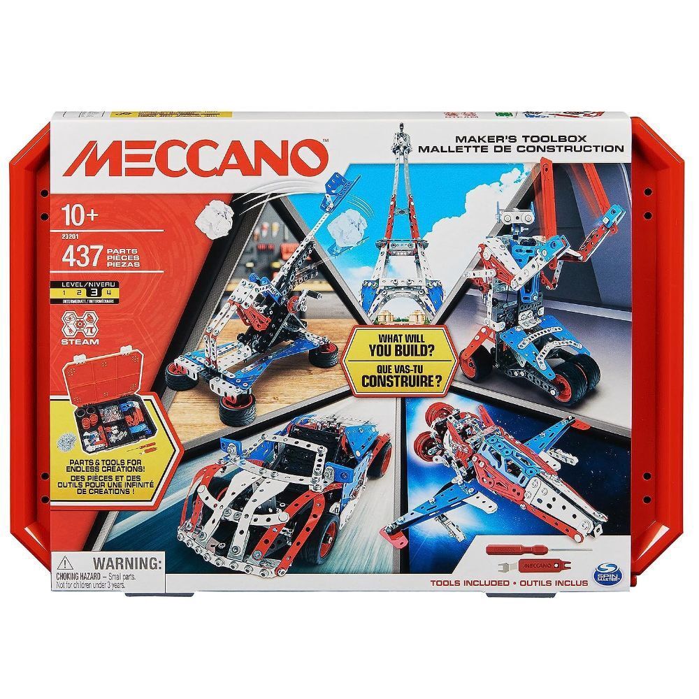 MECCANO - MALLETTE DE CONSTRUCTION