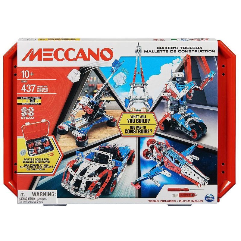 MECCANO - MALLETTE DE CONSTRUCTION