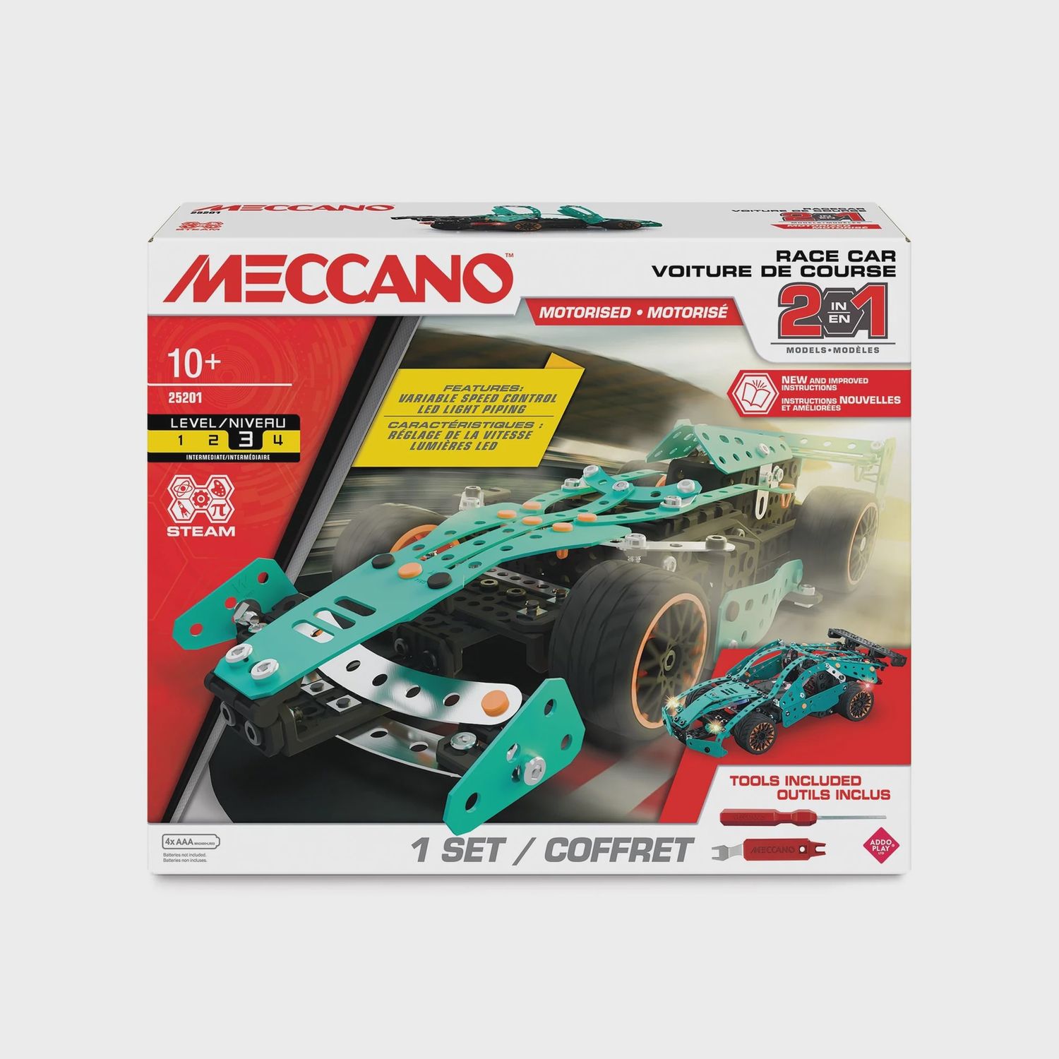 MECCANO - CABRIOLET 5 EN 1