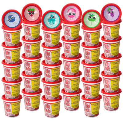 PÂTE À MODELER TUTTI FRUTTI SCINTILLANTE 100 GRAMMES