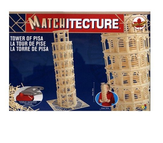 MATCHITECTURE - TOUR DE PISE