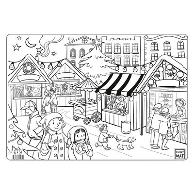 FUNNY MAT - MARCHÉ D'HIVER