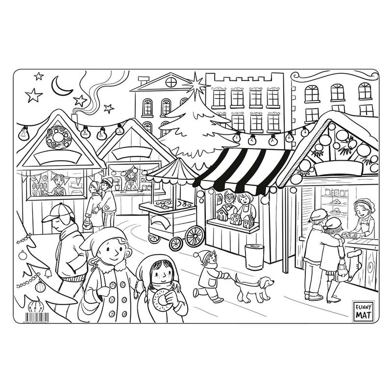 FUNNY MAT - MARCHÉ D'HIVER