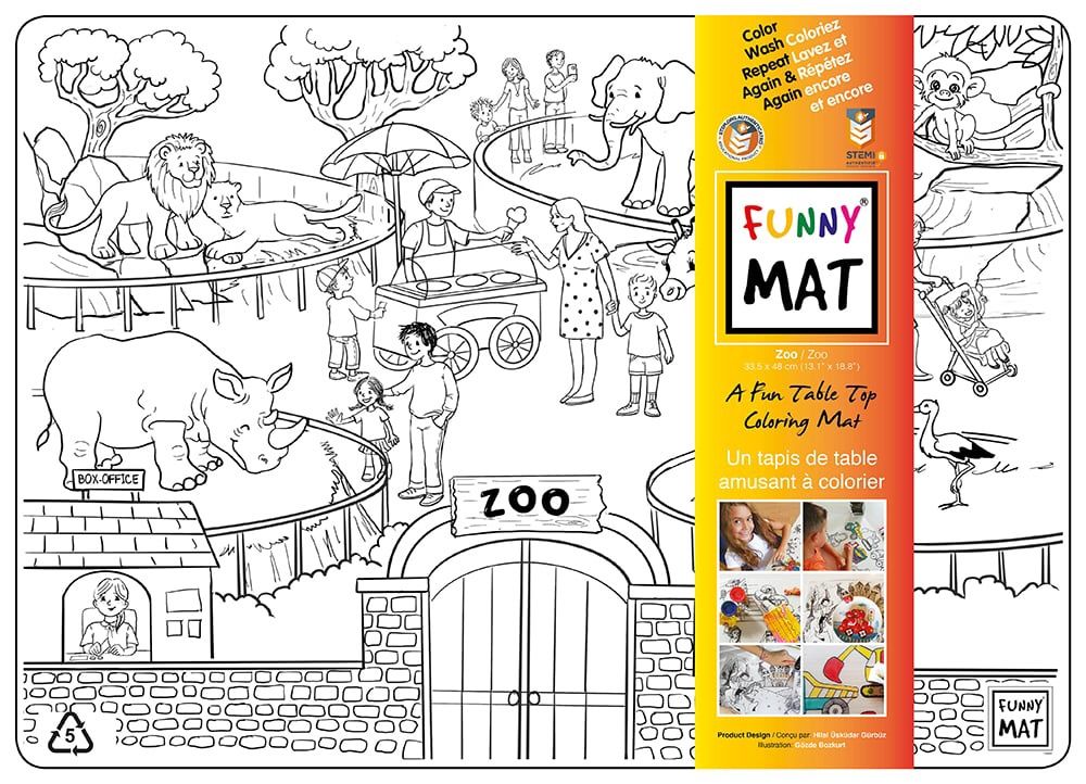 FUNNY MAT - ZOO