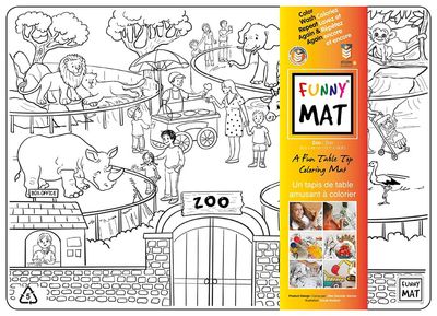 FUNNY MAT - ZOO