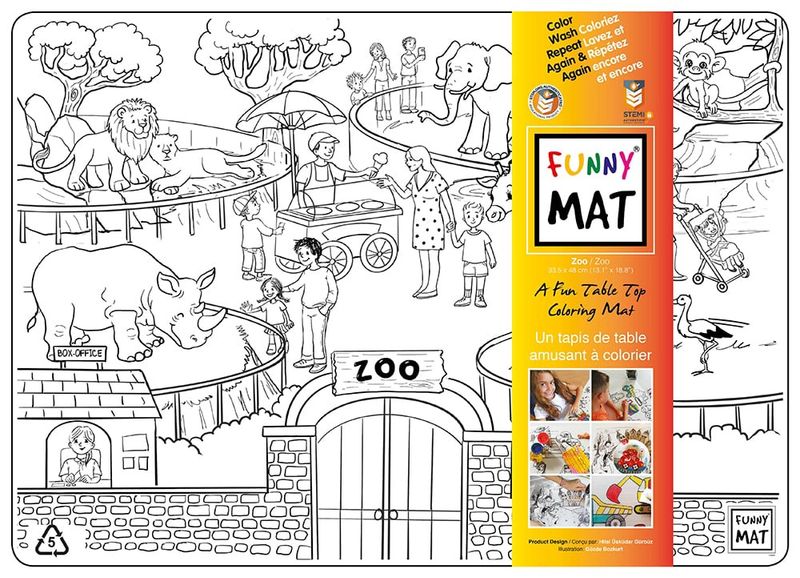 FUNNY MAT - ZOO