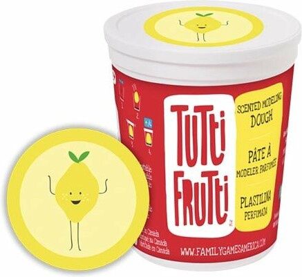 PÂTE À MODELER TUTTI FRUTTI - 1 KG CITRON