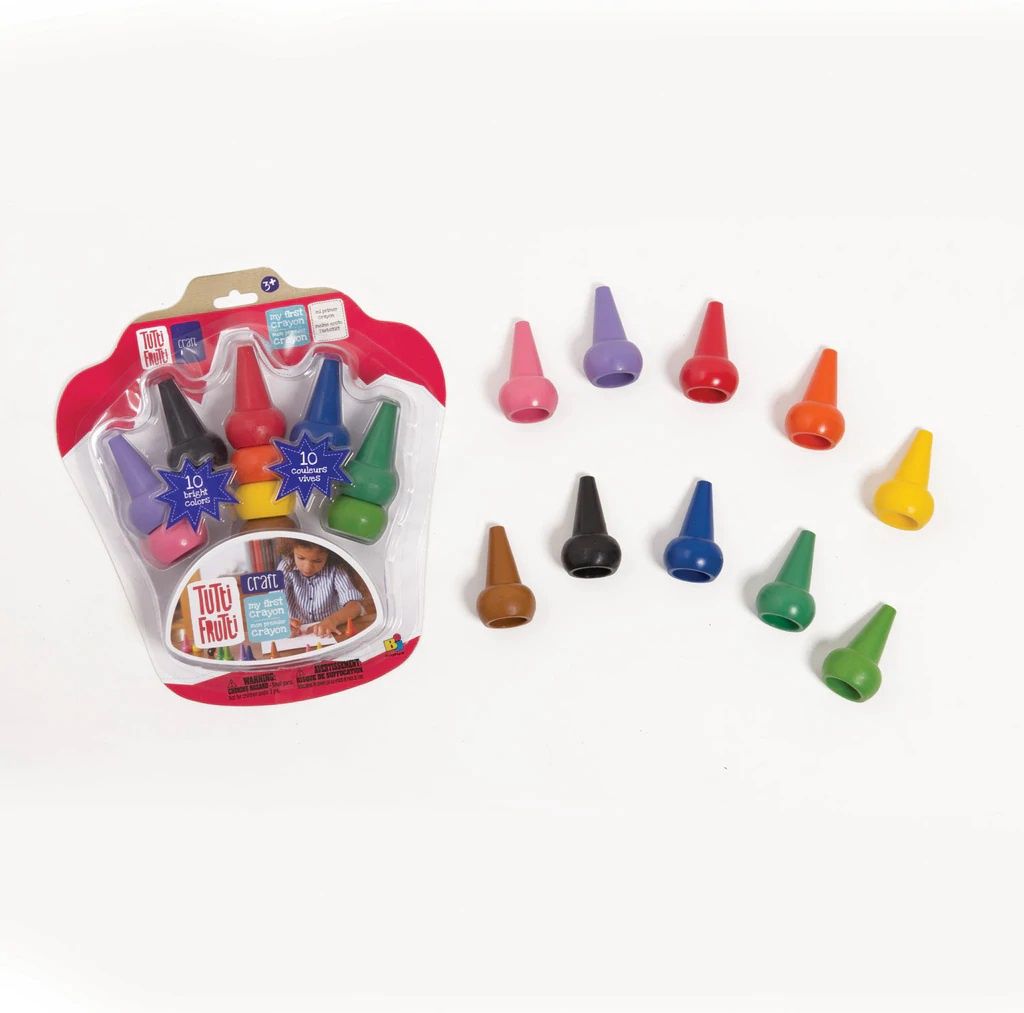 LITTLE MOPPET - MES PREMIERS CRAYON À DOIGTS