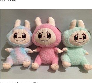 BABALU (COPIE LABUBU) JUMBO