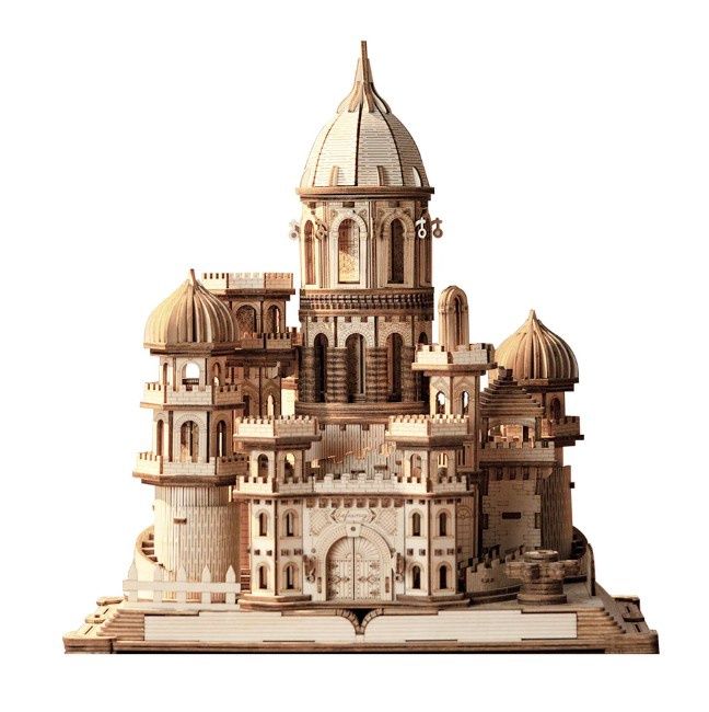 UGEARGEEK - LE CHÂTEAU ENCHANTÉ