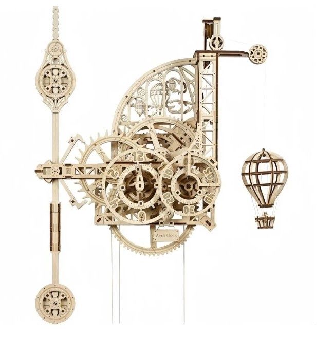 UGEARGEEK - HORLOGE AERO AVEC PENDULE