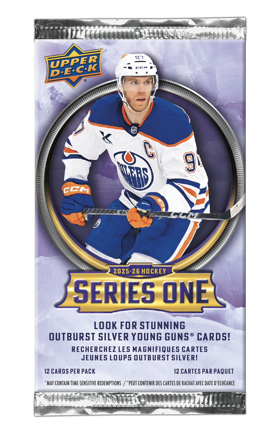 UD SERIES 1 HOCKEY 25/26 BLASTER
