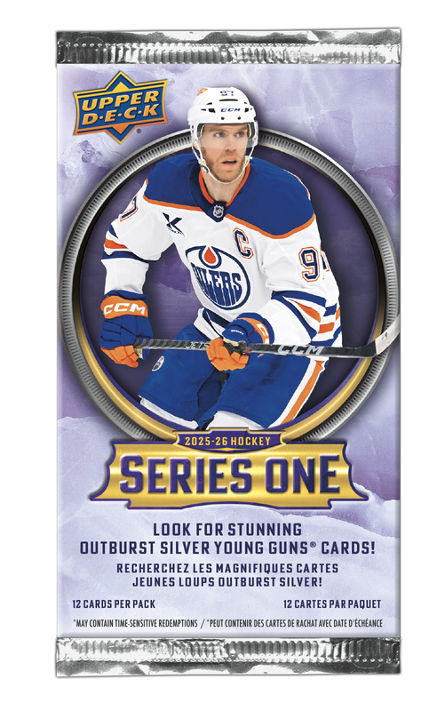 UD SERIES 1 HOCKEY 25/26 BLASTER