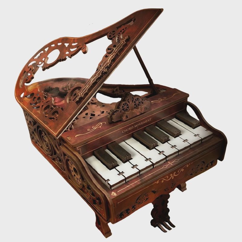 UGEARGEEK - PIANO À CORDES