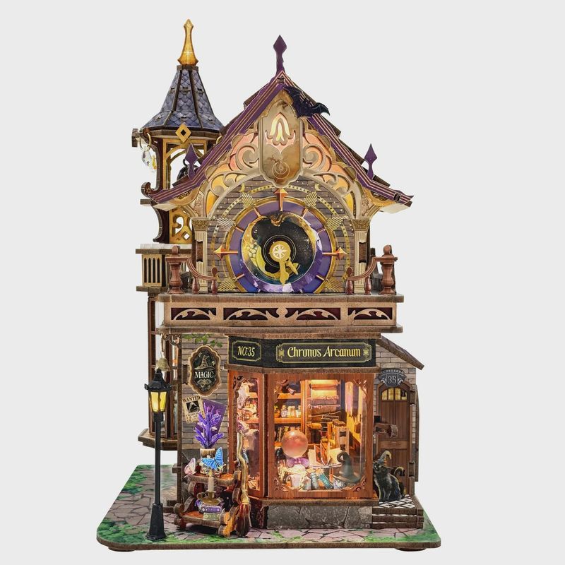 UGEARGEEK - LA SOCIÉTÉ DE MAGIE DU TEMPS