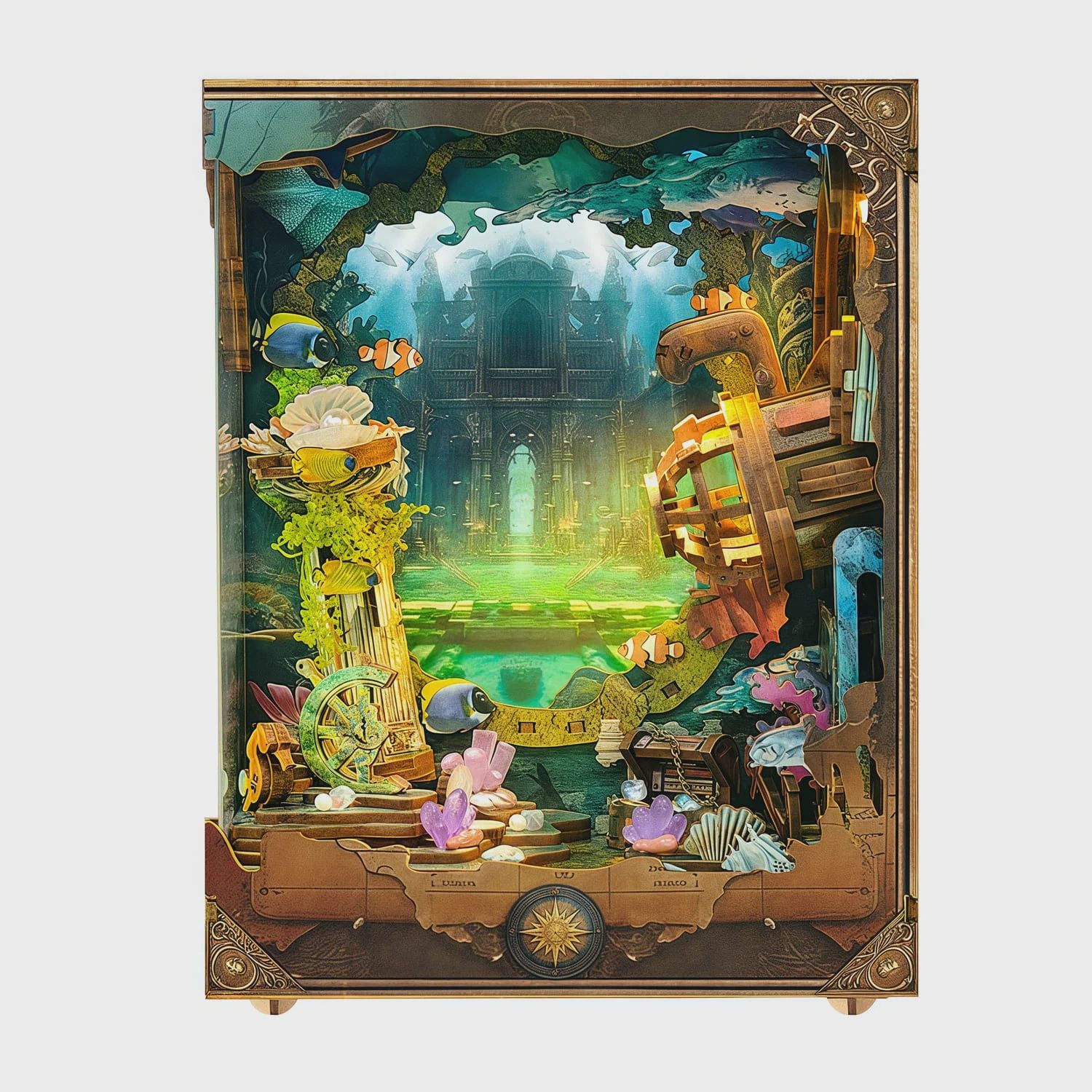 UGEARGEEK - EXPLORE L'ATLANTIDE