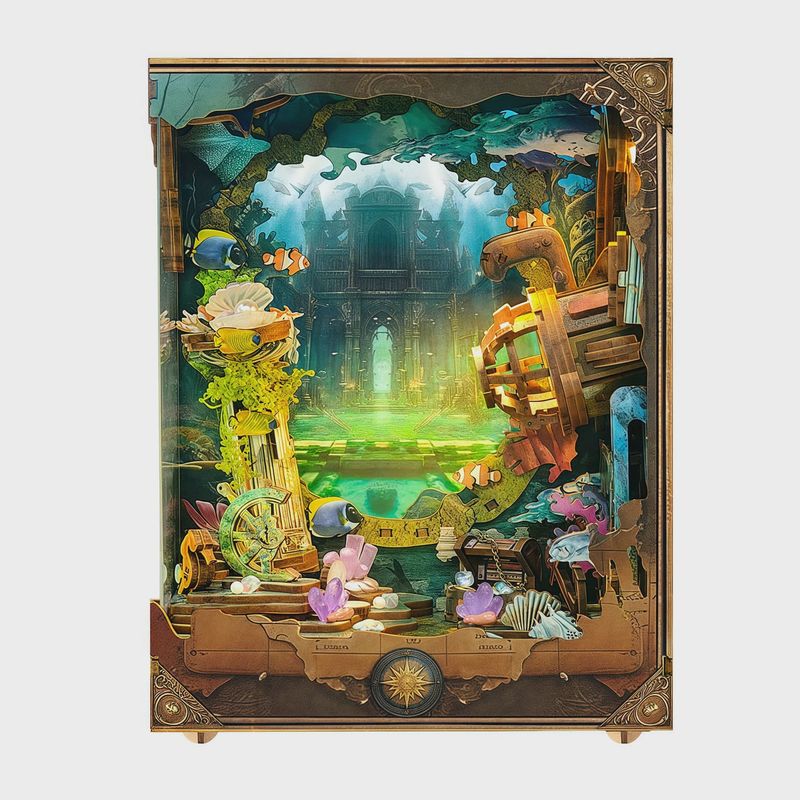 UGEARGEEK - EXPLORE L'ATLANTIDE