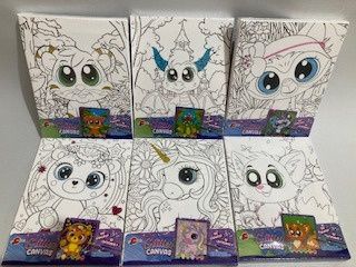 PETIT CANEVAS DE PEINTURE