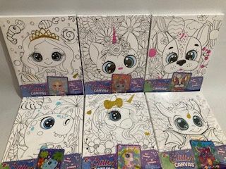 GRAND CANEVAS DE PEINTURE