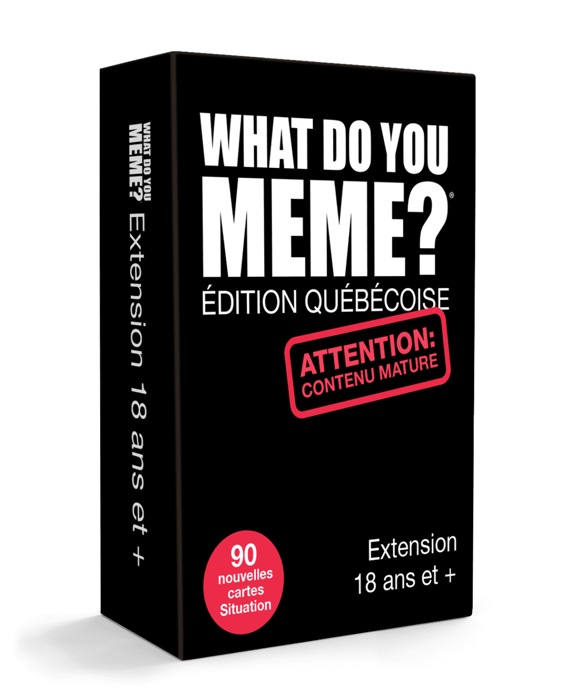 WHAT DO YOU MEME - EXTENSION 18 ANS ET +